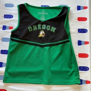 Oregon Ducks Cheerleader outfit